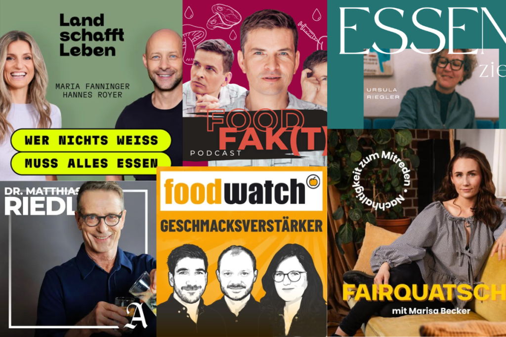 Top 10 Food Podcasts in Germany